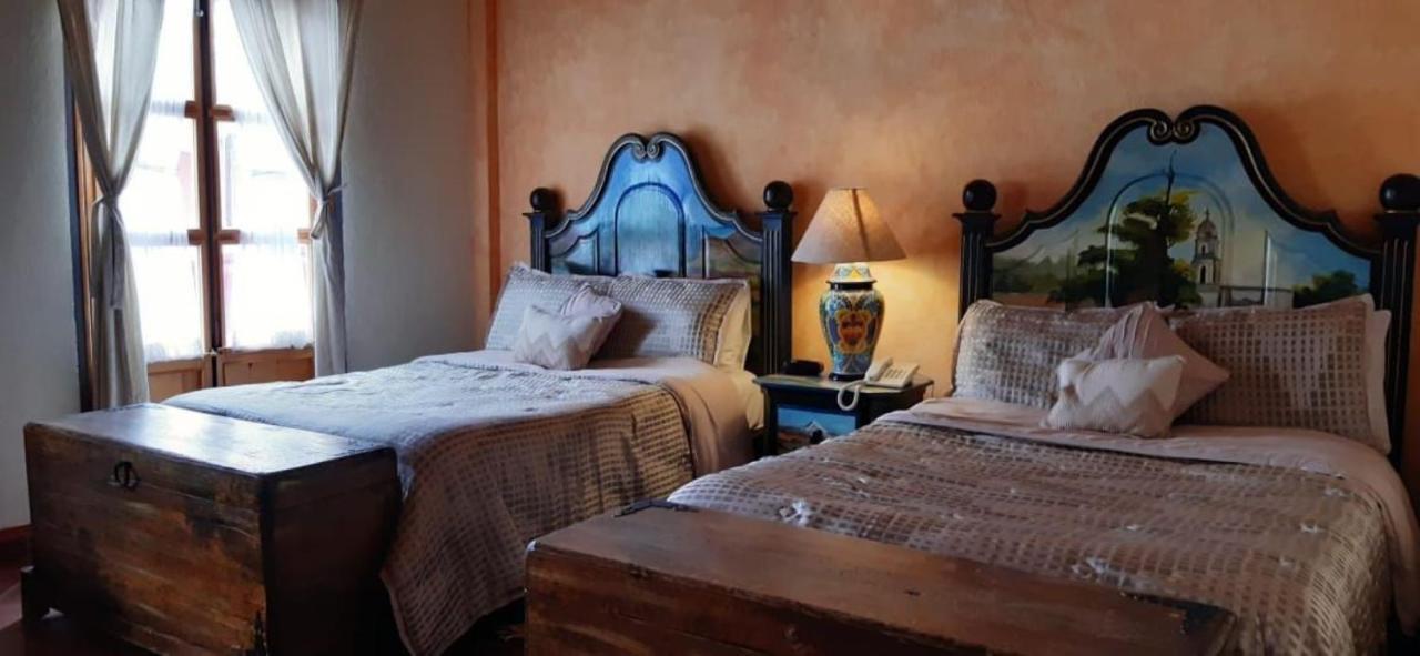Villa Claus Inn Tlalpujahua de Rayón Extérieur photo